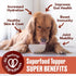 Beef Bone Broth for Dogs, 12 oz - Collagen Protein Supplement for Digestion, Mobility, Coat, Grain Free, Made in USA