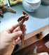 Set of 4 Small Natural Driftwood 4-6'' for Aquarium Styling, Reptile Tank Decor (Pack of 4)
