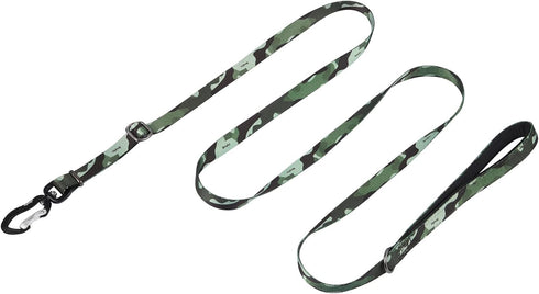 Hyhug Pets 6 Feet Adjustable Long Dog Leash - Soft Colorfast Webbing Lead for Pup Dogs, Professional Training and Daily