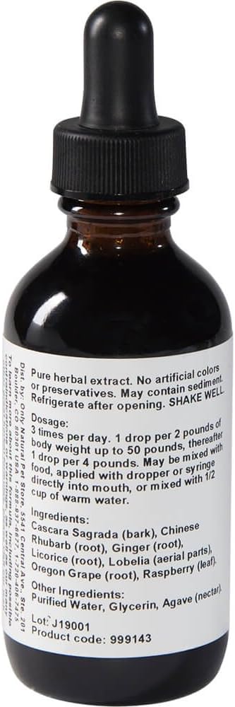 Only Natural Pet Laxa-Herb Herbal Formula, 2 oz