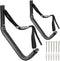 Kayak Storage Wall Mount Racks, Canoe Storage Garage Hooks, Paddleboards Hangers Storage System, Max Load 68 KG