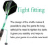Soft Tip Darts Set 18/20 Grams, Professional Plastic Tip Darts with Brass Barrel, Aluminum Shafts, 50 Rubber O-Rings