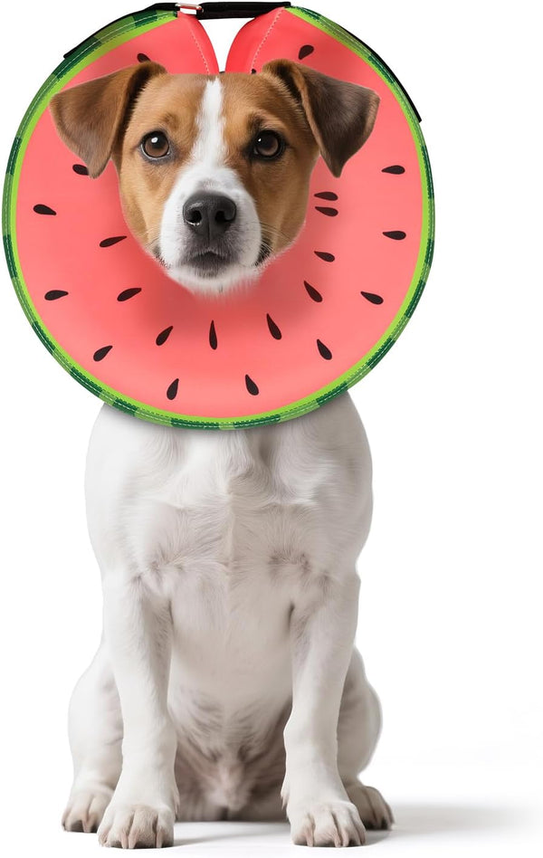MIDOG Dog Cone Collar for Large Medium Dogs, Soft Inflatable Dog Cone