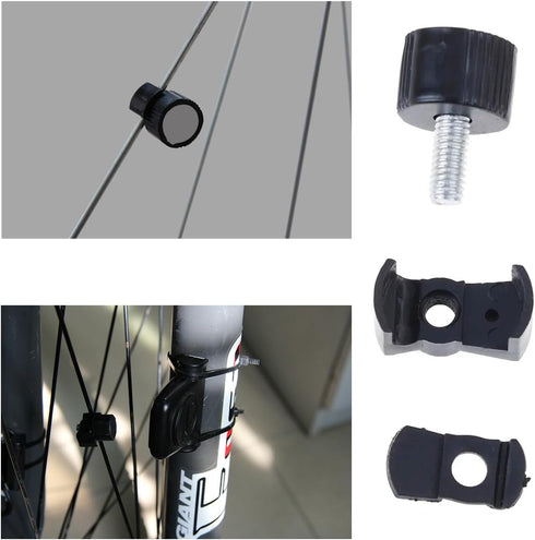 ThtRht 2 Pack Counting Bike Computer Spoke Magnet Universal Speedometer Wheel Mount Strong Magnetic Speed Sensor