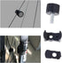 ThtRht 2 Pack Counting Bike Computer Spoke Magnet Universal Speedometer Wheel Mount Strong Magnetic Speed Sensor