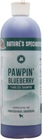 Nature's Specialties 16 oz Pawpin' Blueberry Ultra Concentrated Dog Face and Body Wash, Makes up to 2 Gallons, Tearless
