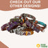 Western Dog Collar, Leather Embroidered Design, Aztec Southwest for Small Medium Large Dogs, Bronze Olive