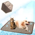 Washable Ice Silk Dog Cooling Mat, Self Cooling Pad Blanket for Dogs, Indoor & Outdoor Car Seats