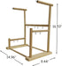 kathson Parrot Playstand Bird Playground Conures Play Stand Wood Perch Gym Playpen Ladder Parakeets Cage Accessories