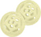 Chew King Glowing Fetch Ball, Dog Ball Toys, Medium 2-Pack