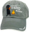 Dog is Good Signature Hat - Never Camp Alone, Great Gift for Dog Lovers, for Men and Women