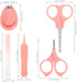 Trimmer BESPORTBLE Nail Clippers Nail Kit with Sharp Blades for Safe Grooming Includes Scissors File and Tweezers