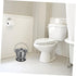 Portable Stainless Steel Toilet Stool - Adult Urinal with Lid