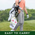 We are More Than Just Golf Friends Printed Golf Towel, Funny Flamingo Accessories for Men Women
