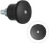 uxcell M10 Adjustment Pull Pin Spring Knob Replacement Parts for Home Fitness Exercise Bike, Black, 1 Pcs