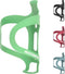 ROCKBROS Lightweight Alloy Aluminum Bike Water Bottle Cage Holder, Secure Hold Brackets in Green