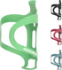 ROCKBROS Lightweight Alloy Aluminum Bike Water Bottle Cage Holder, Secure Hold Brackets in Green