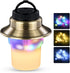 SMARTERIOR Rechargeable LED Camping Lights & Lantern, Waterproof Lamp with 5 Modes RGB