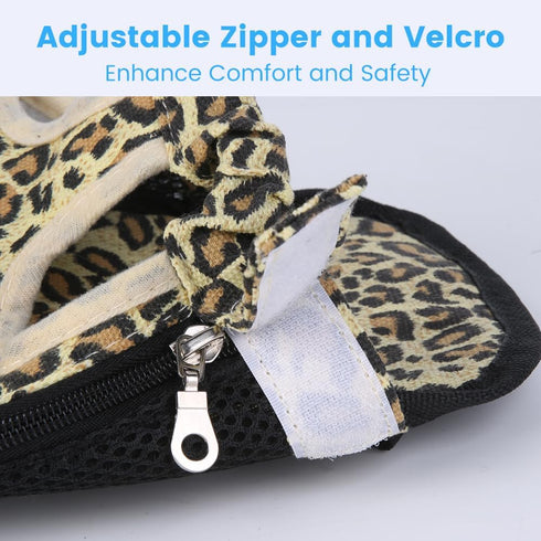 Dog Cat Backpack Carrier - Comfortable Carrier for Small Medium Dogs, Front Chest Sling Backpack for Pets