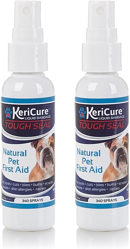 As Seen on HSN - Tough Seal Liquid Bandage, 2 Pack, Spray