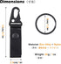 TRIWONDER Heavy Duty Enlarged Mouth Clips HK Hook Snap Hooks for Paracord Outdoors Bag Backpack