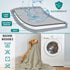 PetAmi Waterproof Dog Blanket for Small Medium Dogs, Pee Proof Reversible Fleece Blanket for Couch Bed, Washable, 29x40