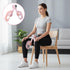 KH866 Counter, 360 Pelvic Floor Exercise Devices for Women Thigh Trainer with Display Rotating Kegel Exerciser