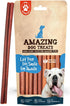 Amazing Dog Treats 12 Inch Collagen Stick, 5 Count, Collagen Bully Sticks for Dogs, No Hide Bones