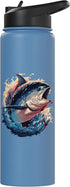 Tunas Tuna Lovers Gifts Shop Tunas Lovers Tuna Stainless Steel Insulated Water Bottle