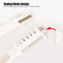 VINGVO Pet Hair Trimmer, 2 in 1 Trimming Grooming Hair Cutter Comb with Replacement Blade