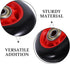 HONITANO 4Pcs Fitness Roller Wheels for Gym Equipment Plastic Pulley Replacement for Treadmills Stationary Bikes Smooth