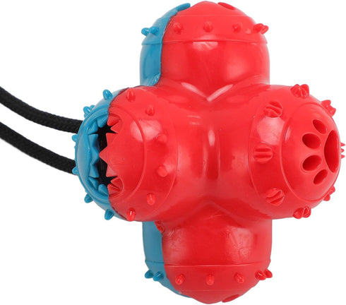 Occupiedpet (1, Dog Suction Cup Toy, Suction Cup Dog Toy Tug of War Food Dispensing Ball Play and Exercise Activity