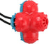 Occupiedpet (1, Dog Suction Cup Toy, Suction Cup Dog Toy Tug of War Food Dispensing Ball Play and Exercise Activity