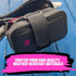 Muc-Off Black Saddle Bag Pack - Bike Bag and Cycling Accessories for Storing Ride Essentials, Tools, and Repair Kit