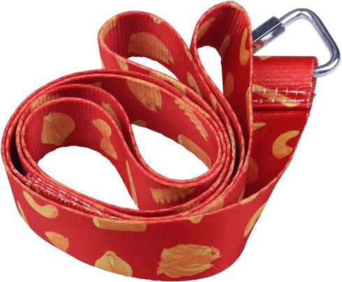 PWHAOO 150cm Italian Pride Dog Leash - Pasta Design