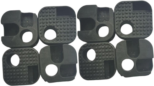 Ioensy Camping Chair Connector Repair Kit (8 Pieces), Black, Heavy-Duty, for Fishing, Garden,