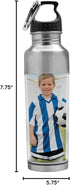 Thermo-Temp Stainless Steel Photo Water Bottle - Create Your Own Design