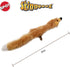 SPOT Skinneeez Fox 14 Inch Stuffing-Free Plush Squeaky Dog Toy, Soft Tug-of-War Toy