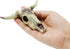 Leoyoubei Aquarium Decoration, Small Skull for Fish Tank, Fish Turtle Hidden Cave Landscape Pet Reptile House (Cattle