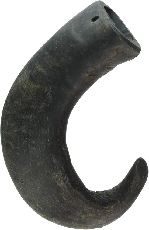 Outback Jack Water Buffalo Bully Horns, 100% Natural Dog Treats, Medium
