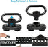 Sling Swivels Mount Set for 1.25 Inch Mloc Attachments, Two Point Traditional Sling