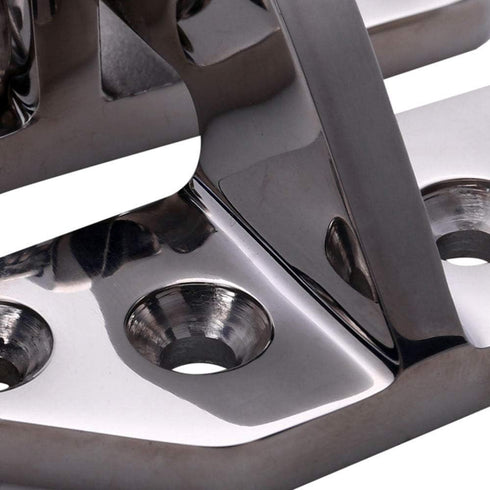 Heavy Duty Long Reach Marine Hatch Hinge 316 Stainless Steel with Removable Pin 2.75" x 2.6" (1PC)