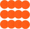 ZIECE 4inch & 9inch Poly Spots Spot Markers for Gym Floor, 12/24 Pcs