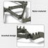 JIANSHUILIAN Fuel Can Stabilizer for Camping Stoves, Stand Canister Tripod Foldable Cartridge Canister Tripod Bracket
