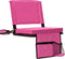 FZGhome Stadium Seats with Back Support for Bleachers, Folding Bleacher Seat Bleacher Chairs