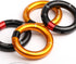 Rappel Ring, Rock Climbing O Ring, Safe to Use, Abrasion Resistance for Mountaineering