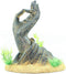 OMEM Fish Tank Decorations, Buddha Hand Statue Aquarium Ornaments