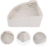 Chinchillas Small Animal Corner Litter Box Triangle Ceramic Potty for Rabbits Guinea Pigs Hamsters and Portable Design