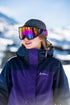 Giro Article Asian Fit Ski Goggles for Men - Snowboard Goggles with Quick Change 2 Vivid Lenses and Anti-Fog Tech