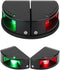 Boat Navigation Light LED,2-in-1 Split & Integrated 12V Marine Nav lights, IP67